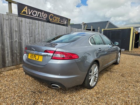Jaguar XF V6 Portfolio H3PLJ Grey #3