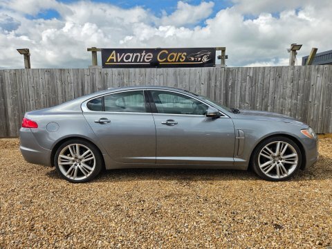 Jaguar XF V6 Portfolio H3PLJ Grey #2