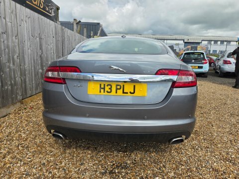 Jaguar XF V6 Portfolio H3PLJ Grey #4