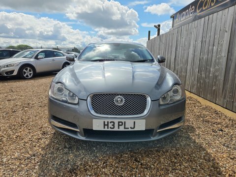 Jaguar XF V6 Portfolio H3PLJ Grey #5