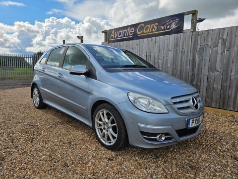 Mercedes-Benz B Class B180 Cdi Sport Blue