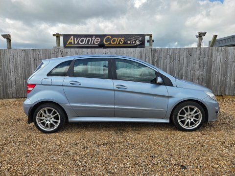 Mercedes-Benz B Class B180 Cdi Sport Blue #2