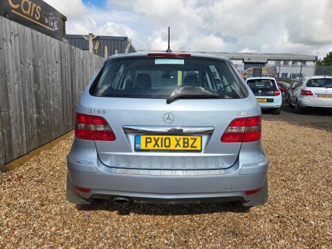 Mercedes-Benz B Class B180 Cdi Sport Blue #4