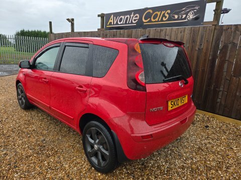 Nissan Note Tekna Dci Red #5