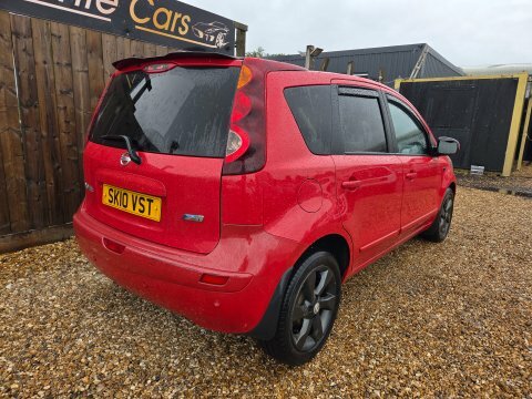 Nissan Note Tekna Dci Red #3