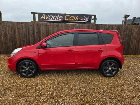 Nissan Note Tekna Dci Red #6