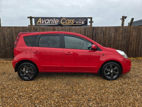 Nissan Note Tekna Dci Red #2
