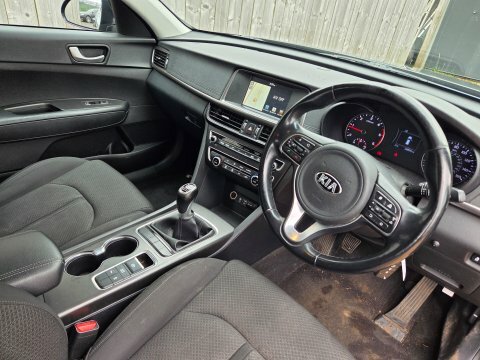 Kia Optima 1.7 Crdi Isg Gt-line S Dct Silver #10