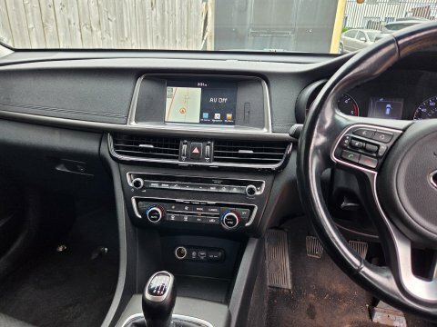 Kia Optima 1.7 Crdi Isg Gt-line S Dct Silver #13