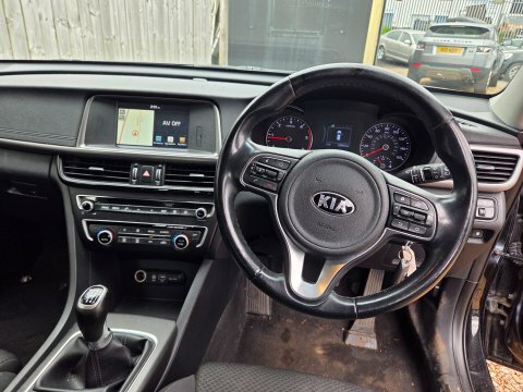 Kia Optima 1.7 Crdi Isg Gt-line S Dct Silver #11