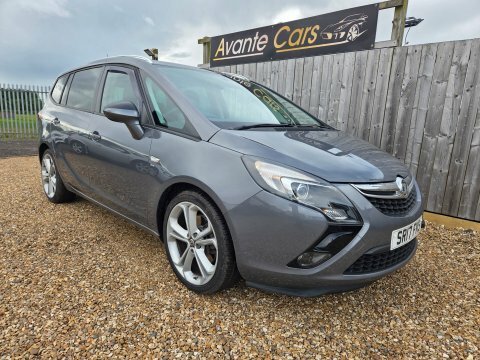 Vauxhall Zafira Sri Cdti S Grey