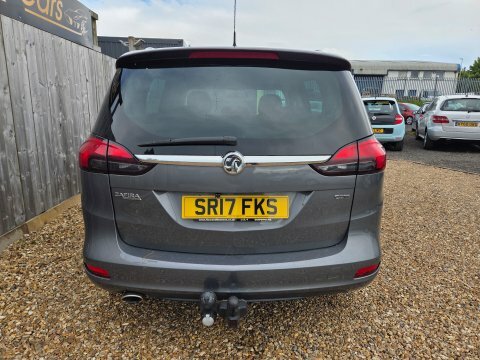 Vauxhall Zafira Sri Cdti S Grey #4
