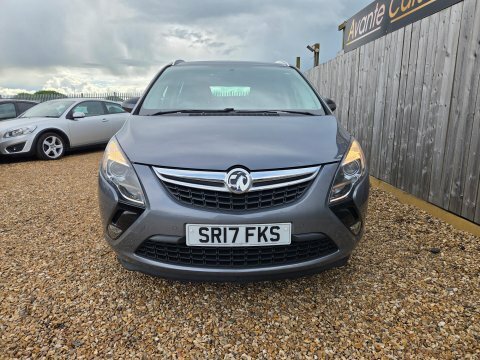 Vauxhall Zafira Sri Cdti S Grey #5