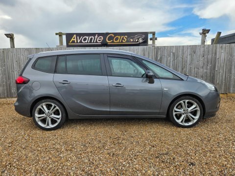 Vauxhall Zafira Sri Cdti S Grey #2