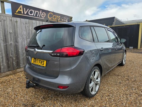 Vauxhall Zafira Sri Cdti S Grey #3