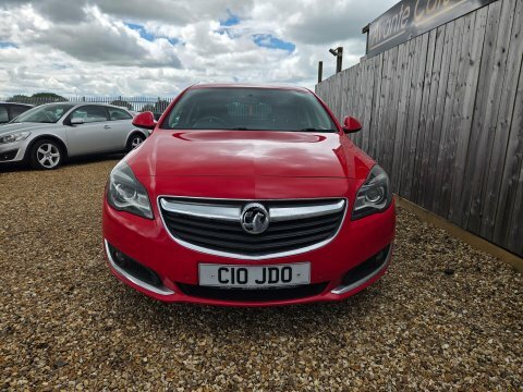 Vauxhall Insignia Sri Nav Cdti Red #5