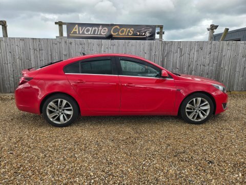 Vauxhall Insignia Sri Nav Cdti Red #2