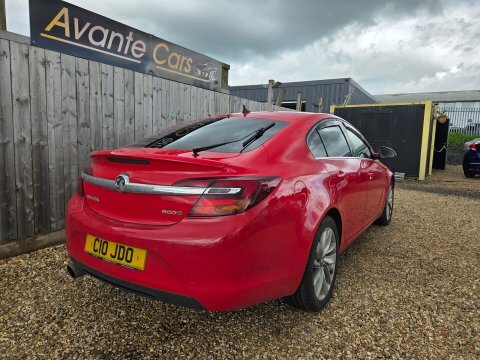 Vauxhall Insignia Sri Nav Cdti Red #3