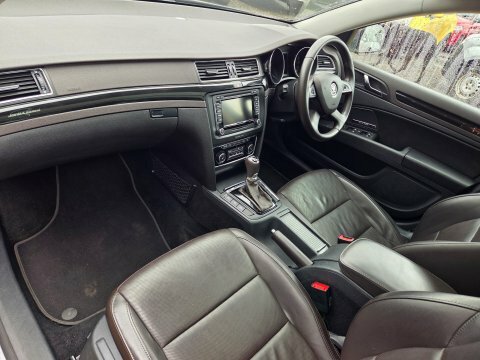 Skoda Superb Grey #31