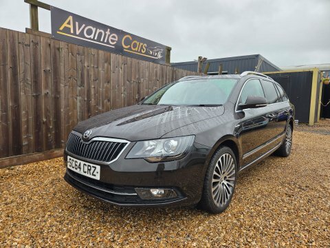 Skoda Superb Grey #7