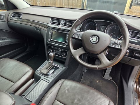 Skoda Superb Grey #11