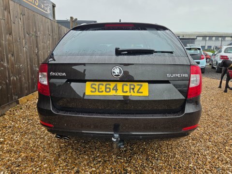Skoda Superb Laurin And Klement Brown #4