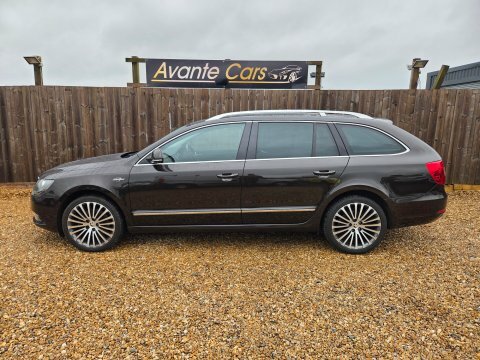 Skoda Superb Laurin And Klement Brown #6