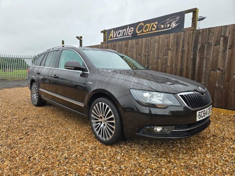 Skoda Superb Laurin And Klement Brown