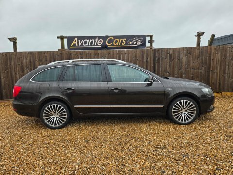 Skoda Superb Laurin And Klement Brown #2