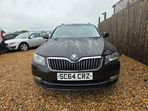 Skoda Superb Grey #8