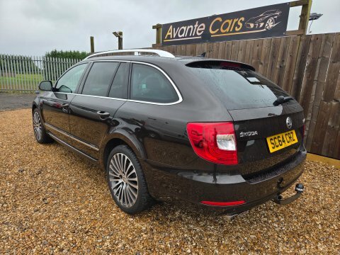 Skoda Superb Laurin And Klement Brown #5
