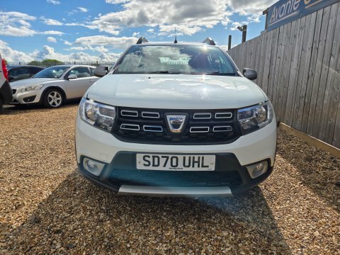 Dacia Sandero Stepway Essential Tce White #5