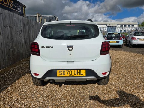 Dacia Sandero Stepway Essential Tce White #4