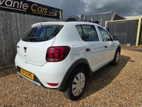 Dacia Sandero Stepway Essential Tce White #3