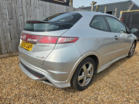 Honda Civic 1.8 I-vtec Ex Gt Silver #3