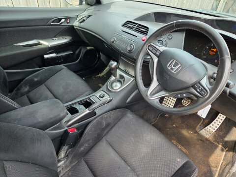 Honda Civic 1.8 I-vtec Ex Gt Silver #6