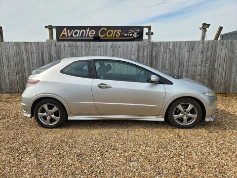 Honda Civic 1.8 I-vtec Ex Gt Silver #2