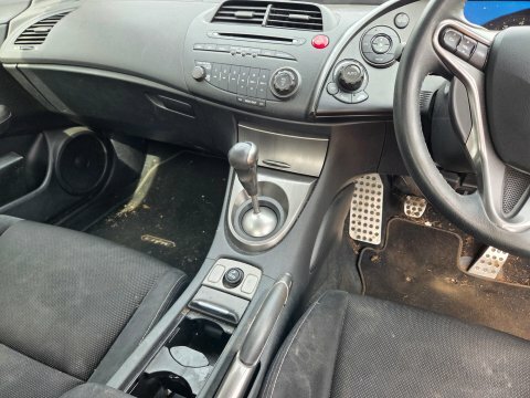 Honda Civic 1.8 I-vtec Ex Gt Silver #9