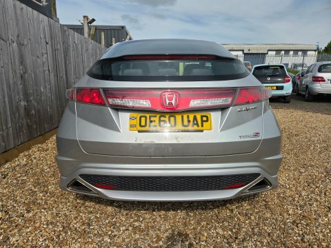Honda Civic 1.8 I-vtec Ex Gt Silver #4