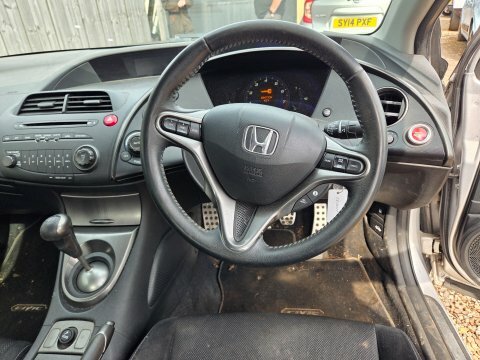 Honda Civic 1.8 I-vtec Ex Gt Silver #7