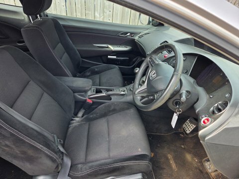 Honda Civic 1.8 I-vtec Ex Gt Silver #5