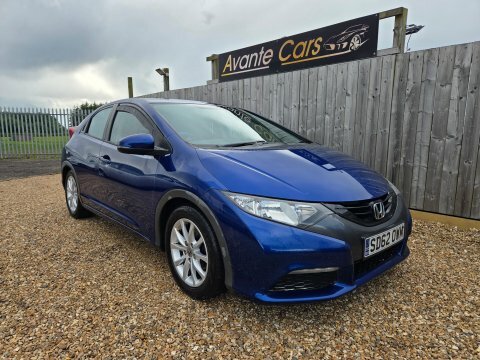Honda Civic I-vtec Se Blue