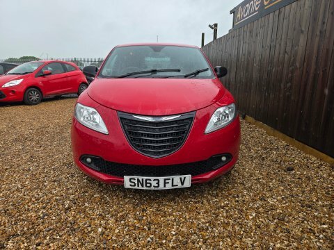 Chrysler Ypsilon S-series Red #5