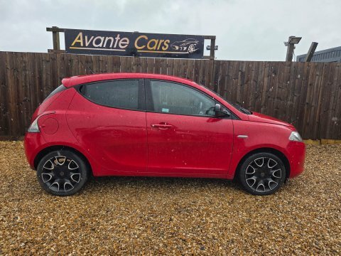 Chrysler Ypsilon S-series Red #2