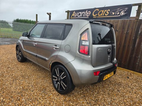 Kia Soul Tempest Crdi Silver #5