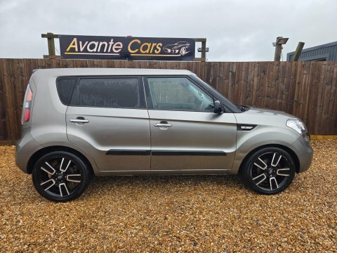 Kia Soul Tempest Crdi Silver #2