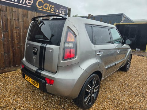 Kia Soul Tempest Crdi Silver #3