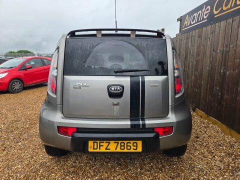 Kia Soul Tempest Crdi Silver #4