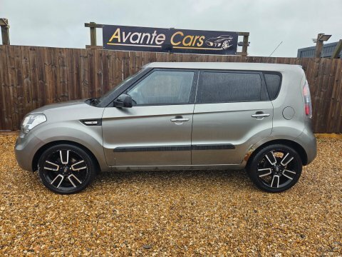 Kia Soul Tempest Crdi Silver #6