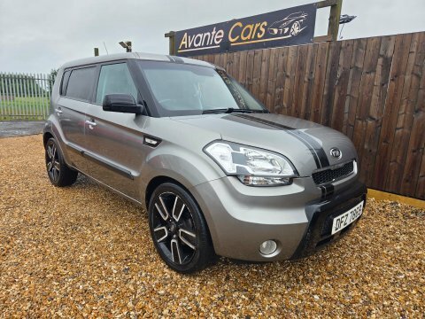 Kia Soul Tempest Crdi Silver